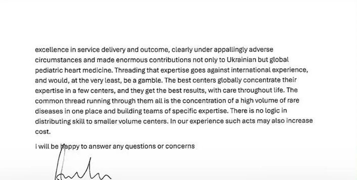 Науковці та кардіохірурги зі США та Європи виступили на підтримку українського кардіохірурга Іллі Ємця фото 2