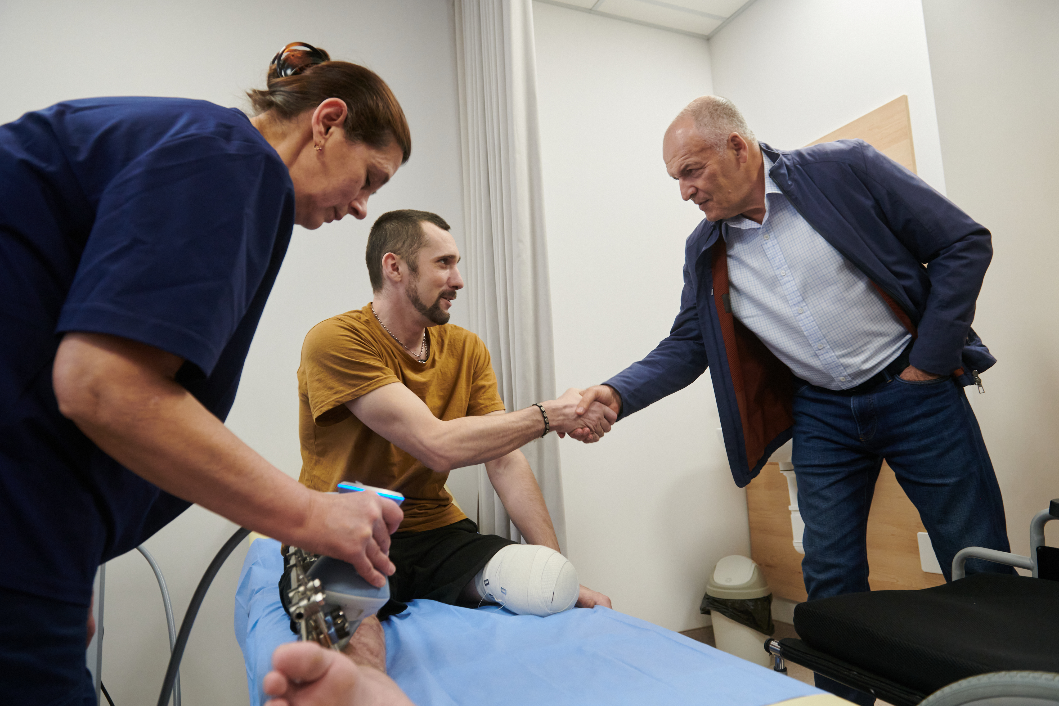 У Києві відкрито 19-й реабілітаційний центр для військових всеукраїнської мережі Recovery: фото фото 1