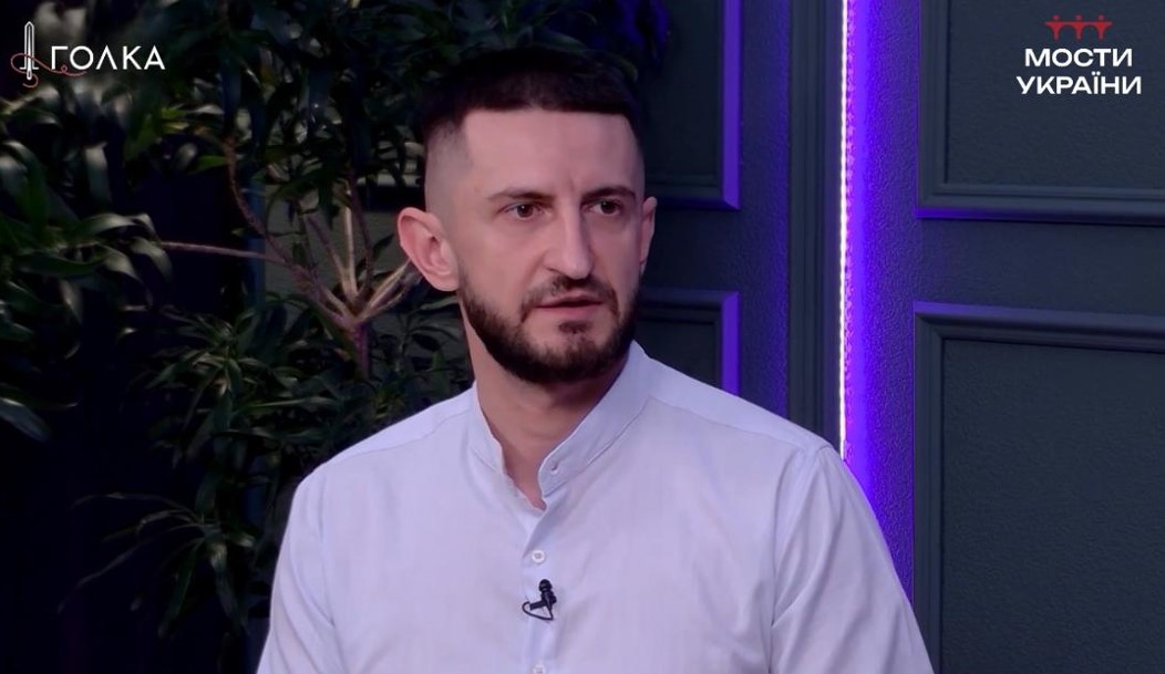 Алім Алієв, заступник директора Українського інституту