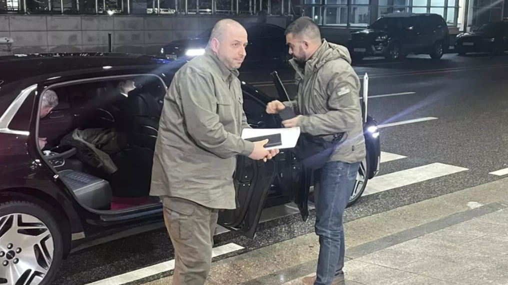 Рустем Умєров прибуває до Міністерства оборони Південної Кореї в листопаді 2024