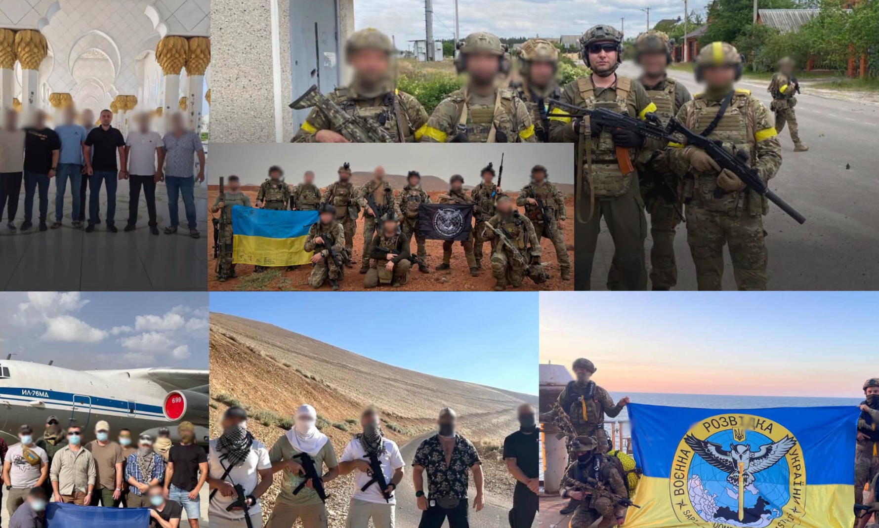 Як працює ГУР по всій планеті: Буданов виклав унікальні фото з особистого архіву фото 3