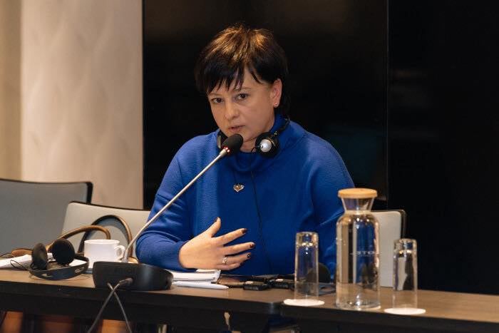 Олена Бєлячкова допомагає родинам військовополонених і зниклих безвісти