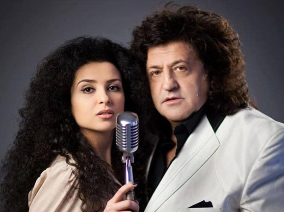 Анастасія Лавриненко та Іво Бобул