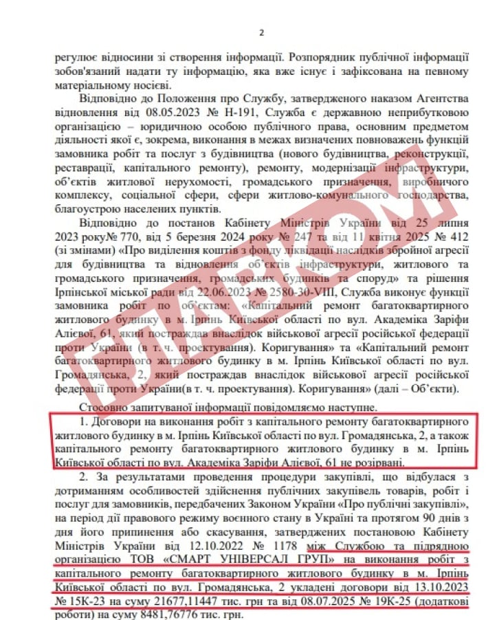 Ірпінь та Бородянка. Скандальні королі великої відбудови фото 2