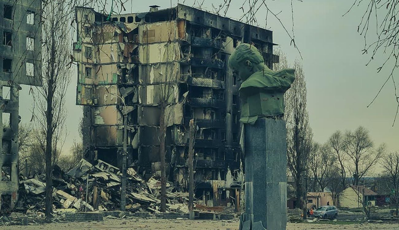 Бородянка після деокупації