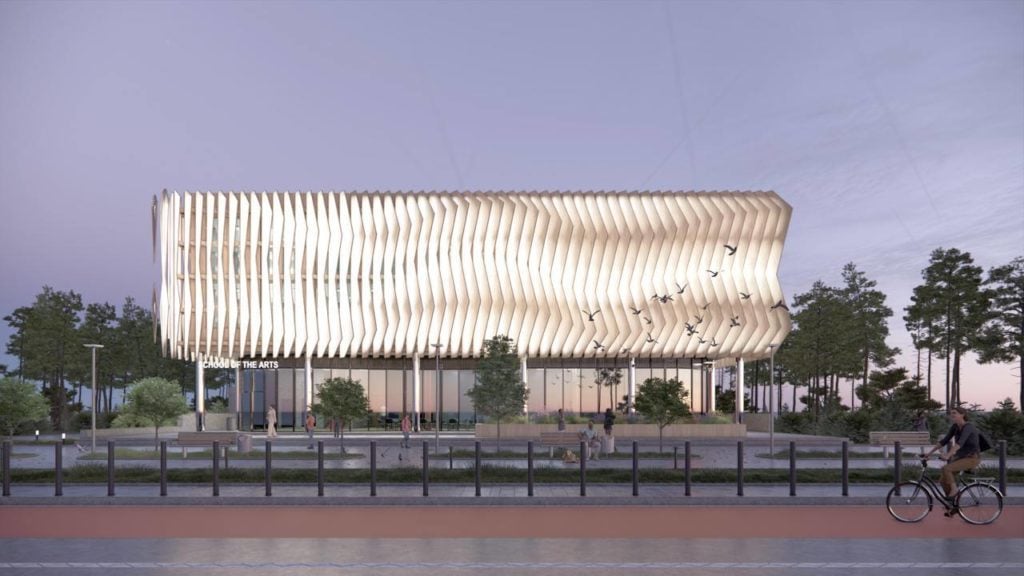 У Бородянці побудують сучасну школу мистецтв імені Макса Левіна