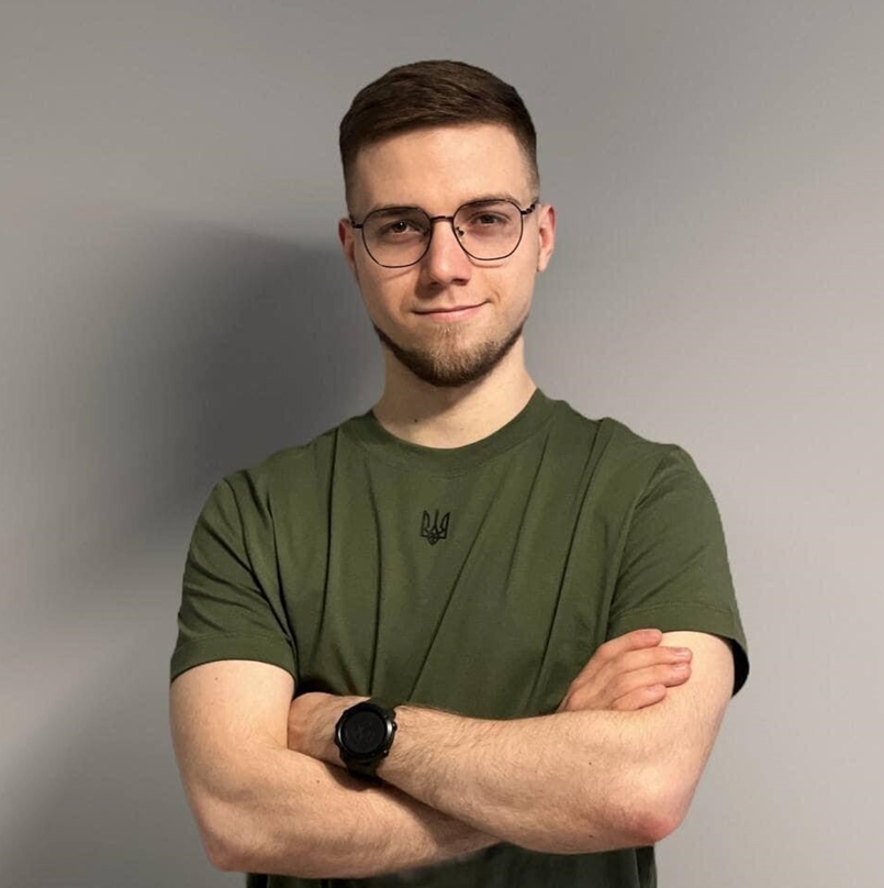 Роман Погорілий, співголова DeepState