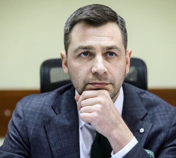 Голова правління ПрАТ «НАК «Надра України» (з 11 грудня 2019 року)