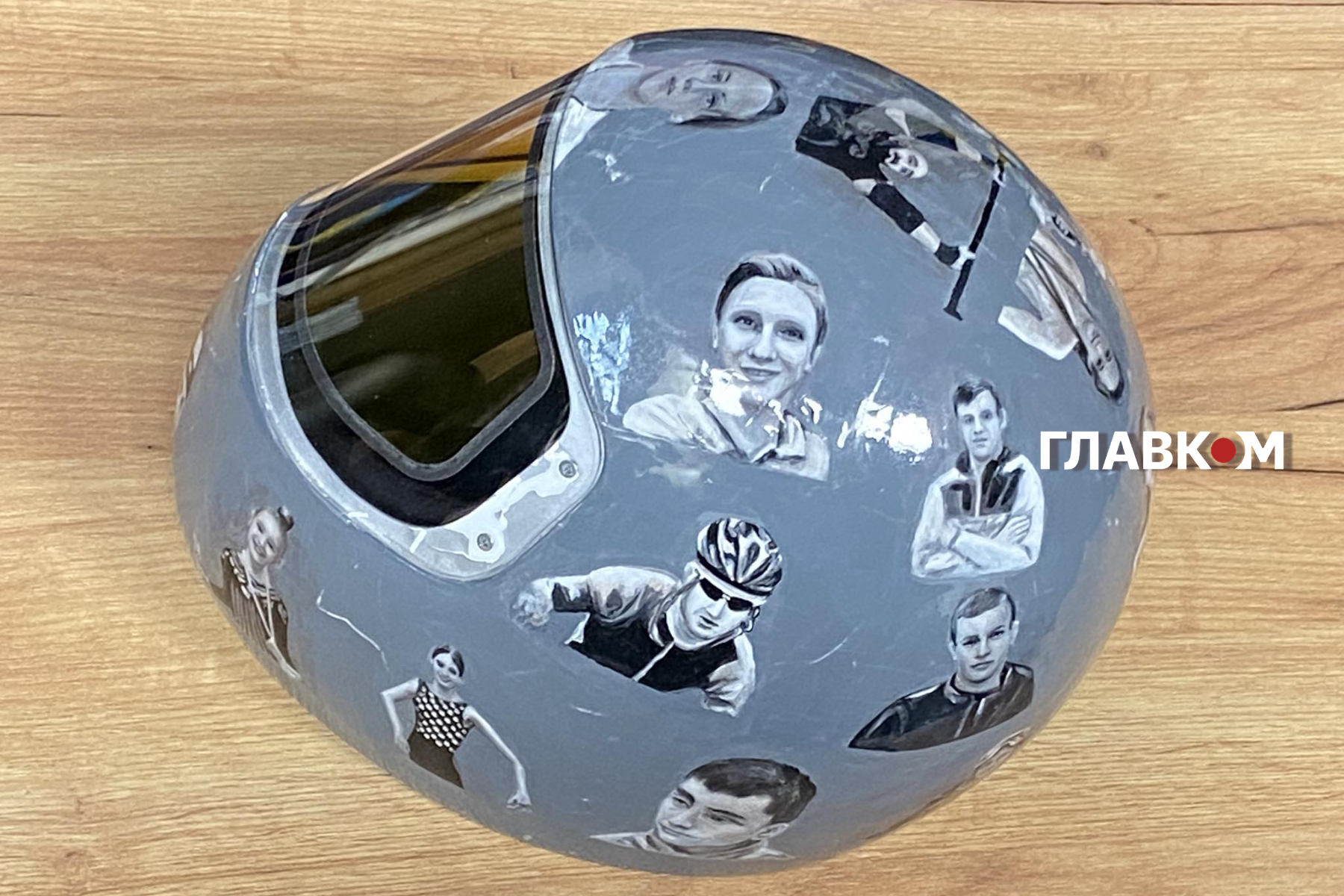 Гераскевич: Де Борзов на цьому шоломі побачив рекламу?