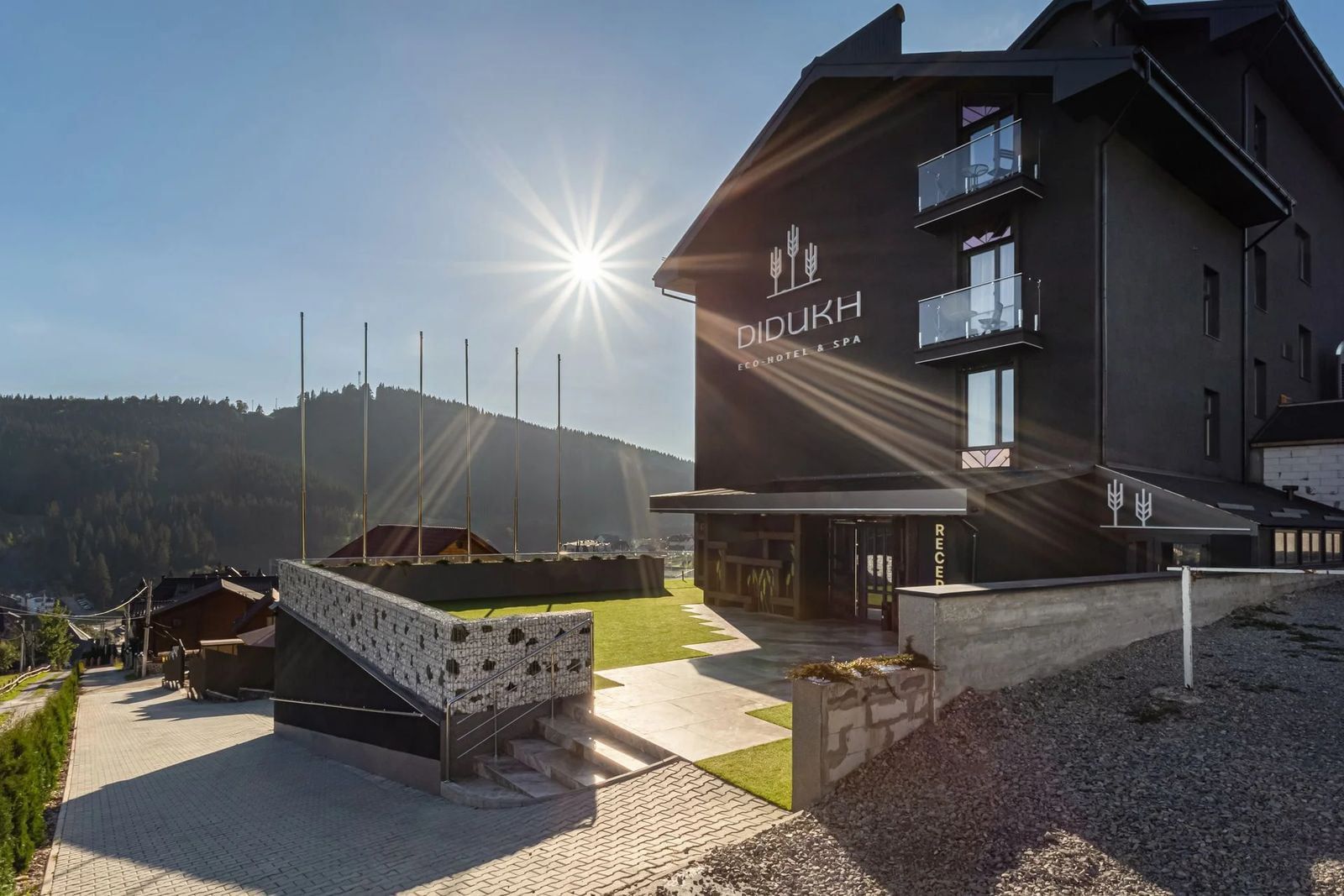 Готель Didukh Eco Hotel & Spa