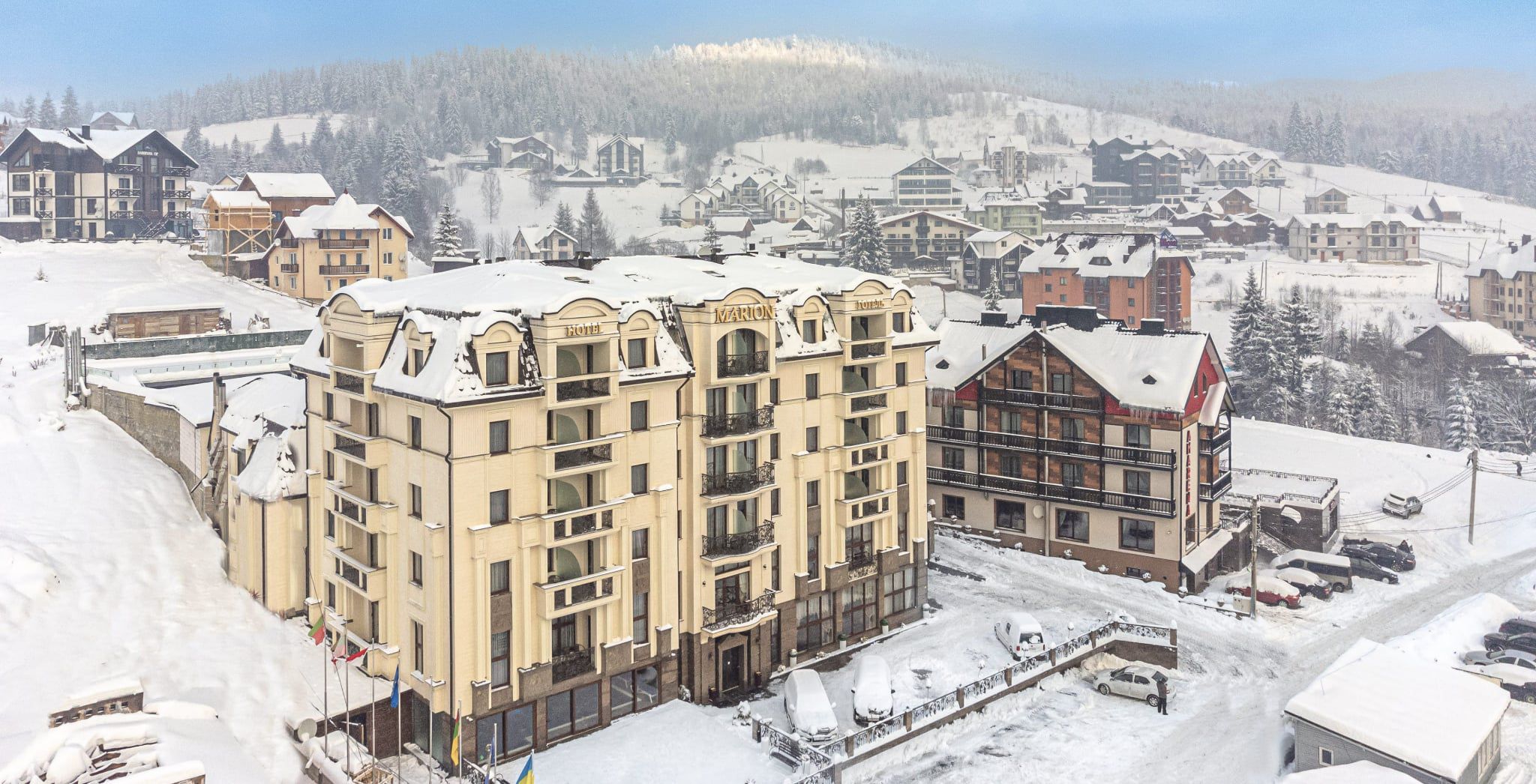 Готель Marion Spa Hotel