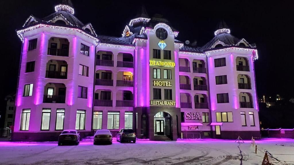 Готель Diamond Resort White