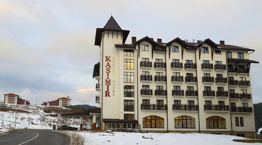 Готель Kasimir Resort Hotel