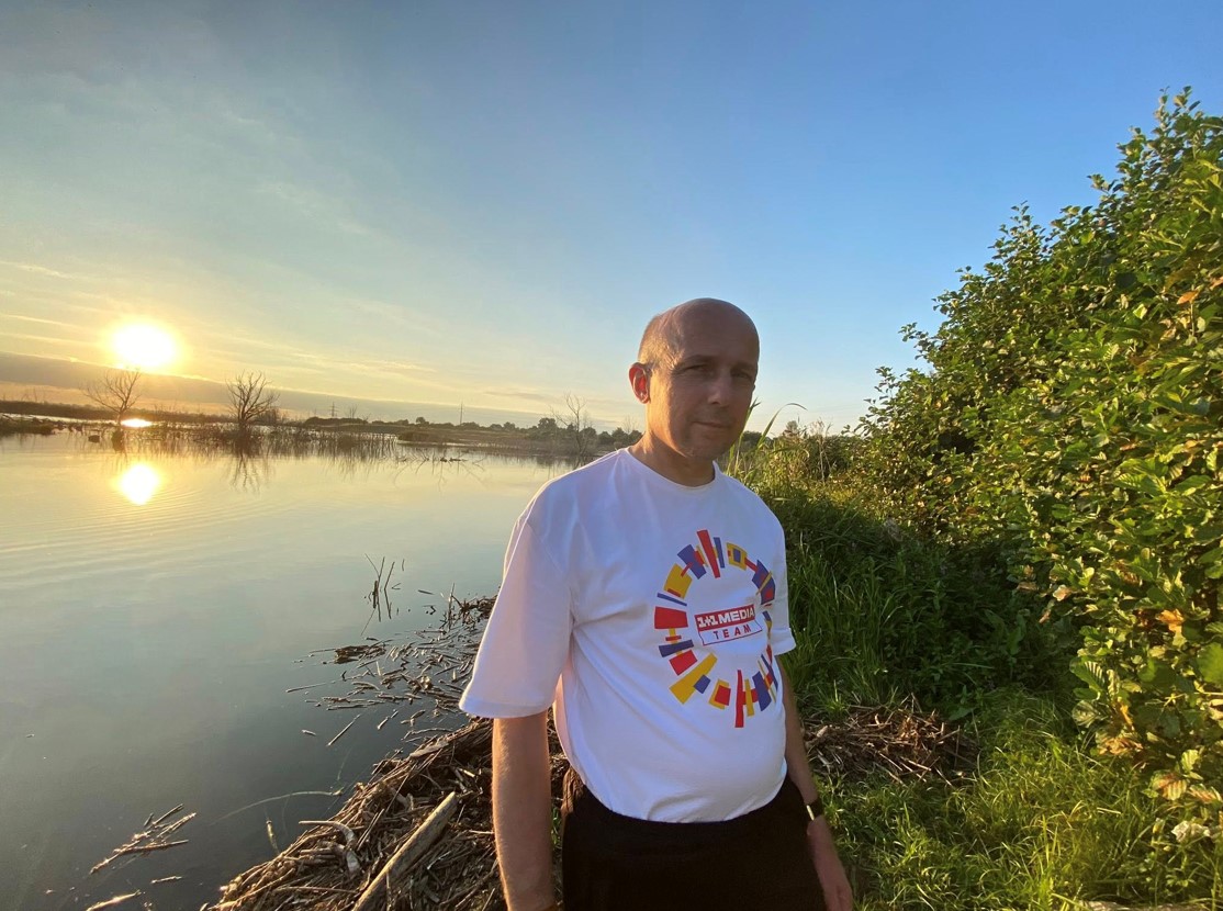 На рідній Київщині після звільнення