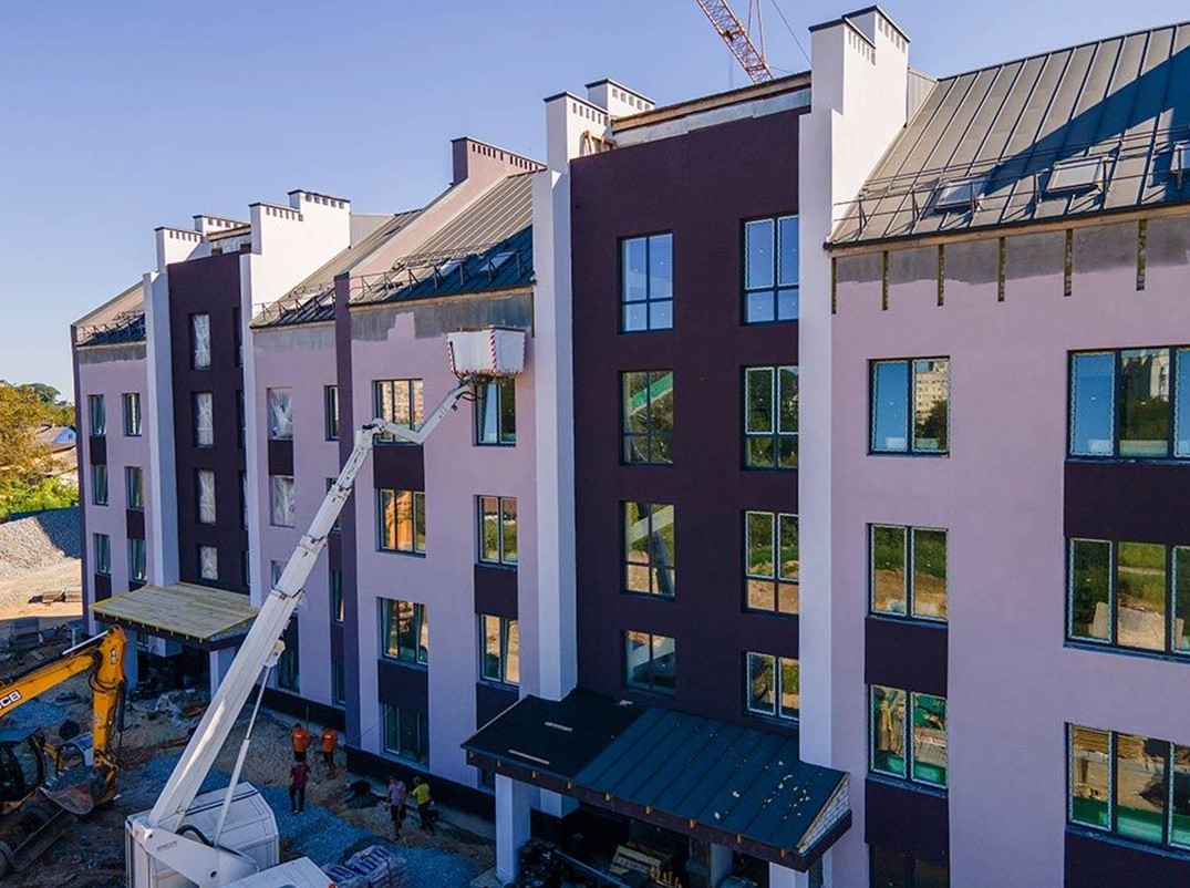 Кожна квартира у житомирських новобудовах для переселенців матиме меблі та кухню