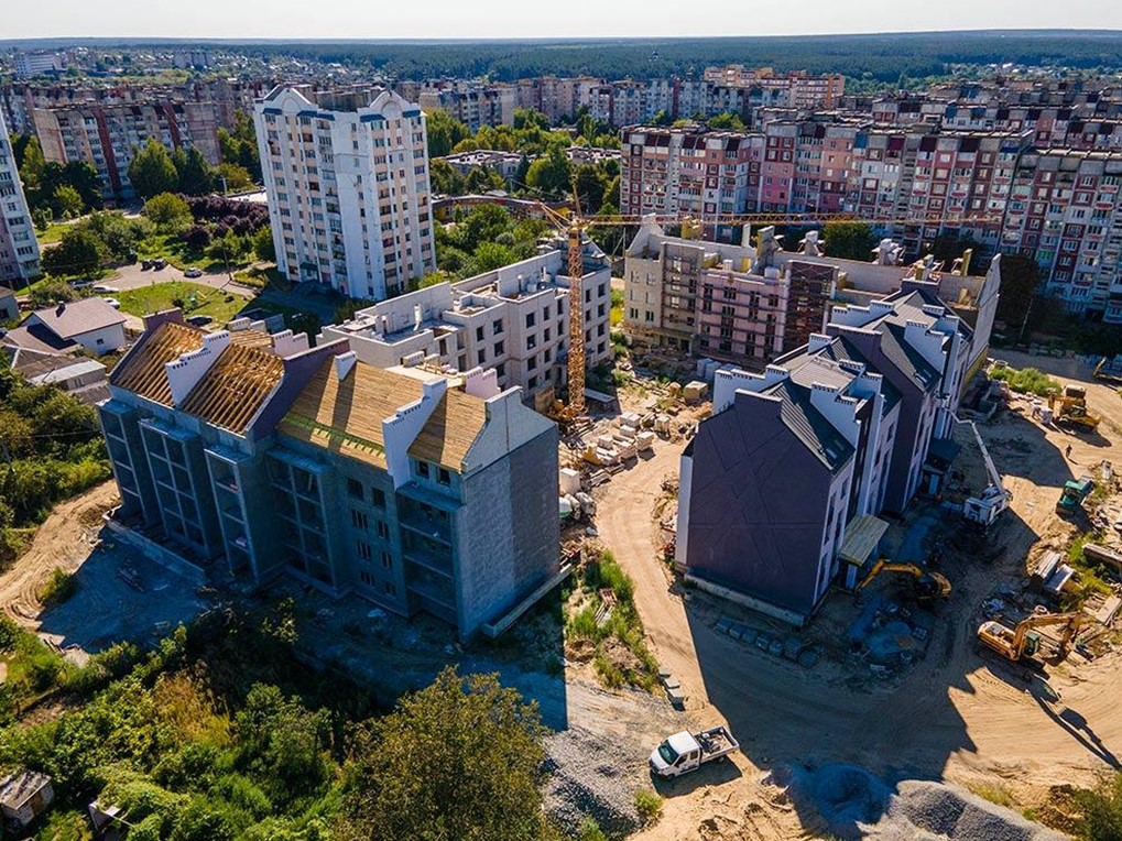 У Житомирі зводиться житловий комплекс для переселенців