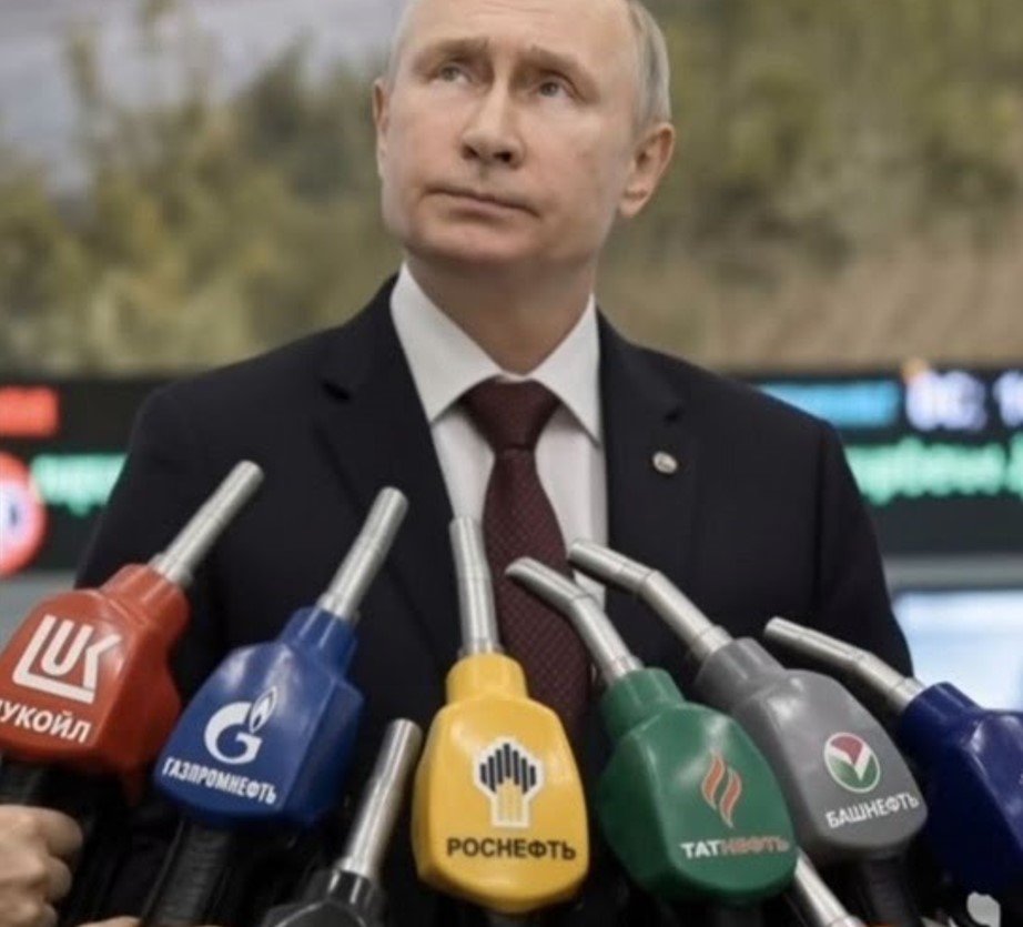 На катастрофічний дефіцит палива в Росії українці відреагували купою мемів