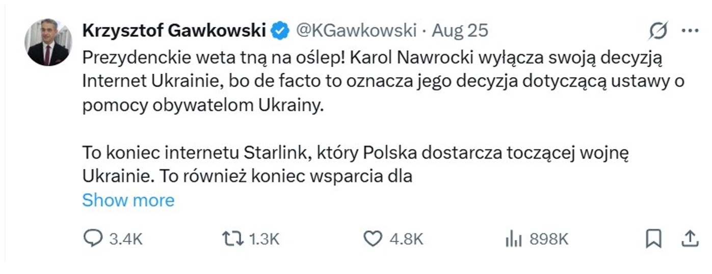 Президент Навроцький рубає гілку, на якій сидить. Що чекає на українців у Польщі фото 1
