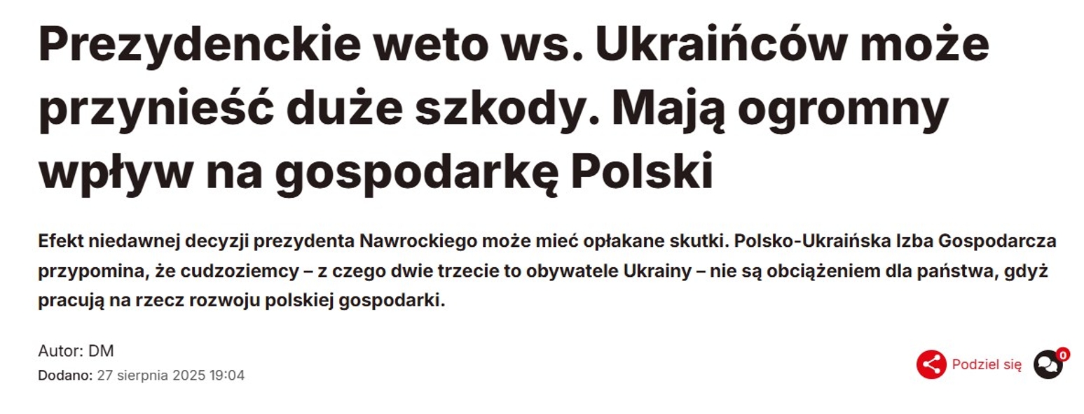 Президент Навроцький рубає гілку, на якій сидить. Що чекає на українців у Польщі фото 6