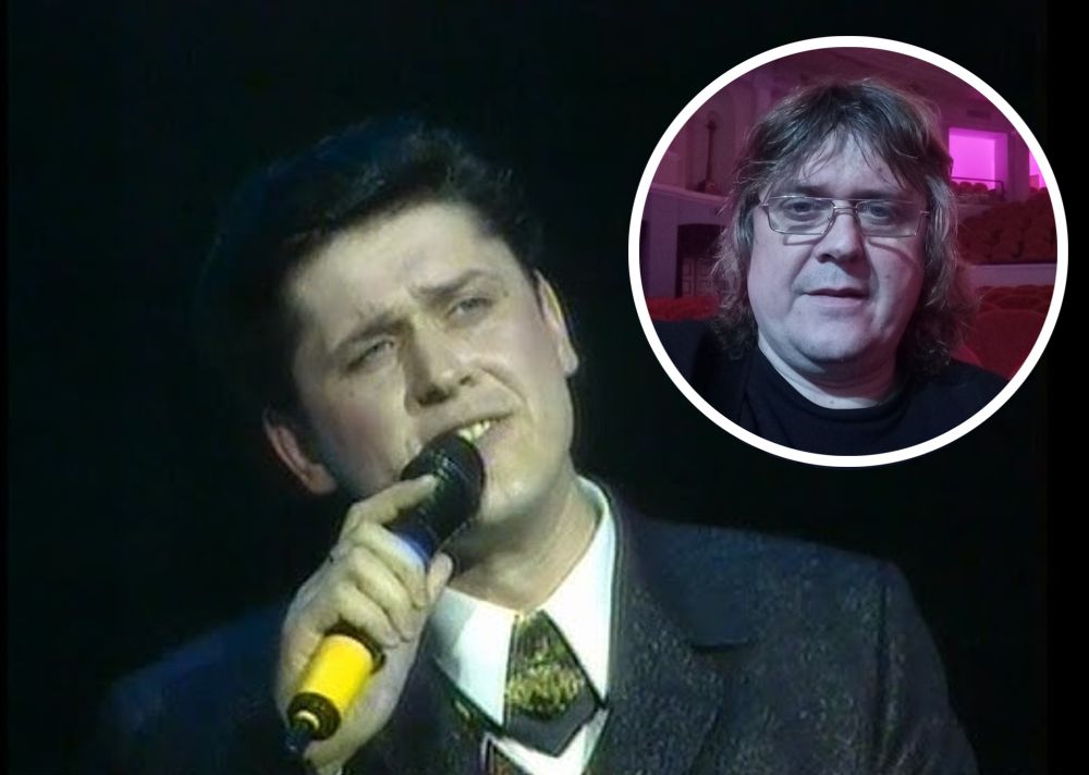 Заслужений артист України Павло Мрежук