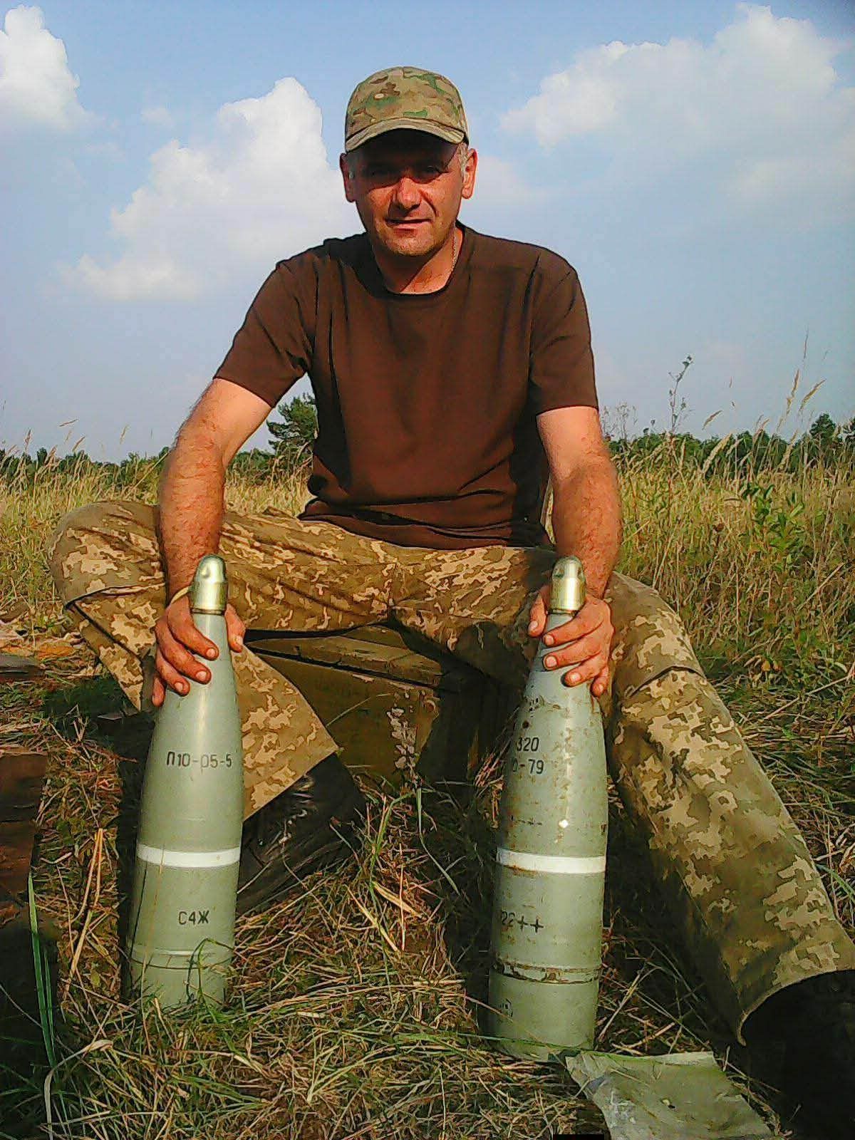 Головний сержант ЗСУ Юрій Кулик