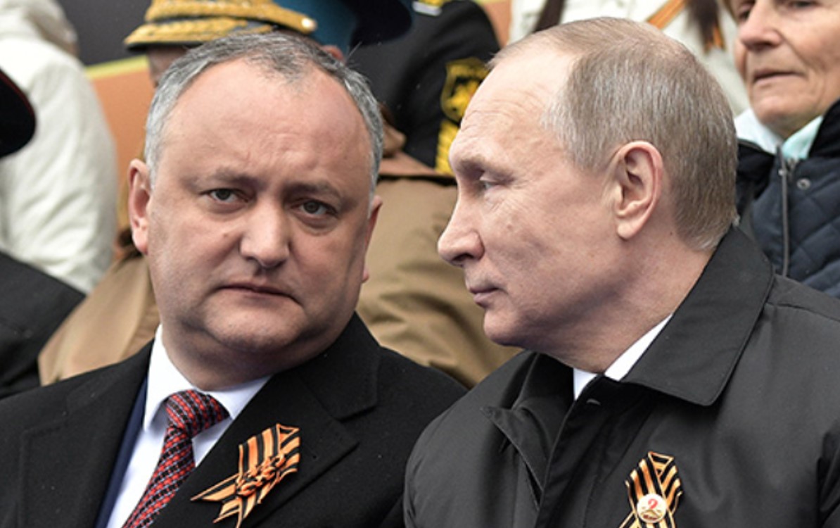 Під час свого президентства Ігор Додон був частим гостем Володимира Путіна