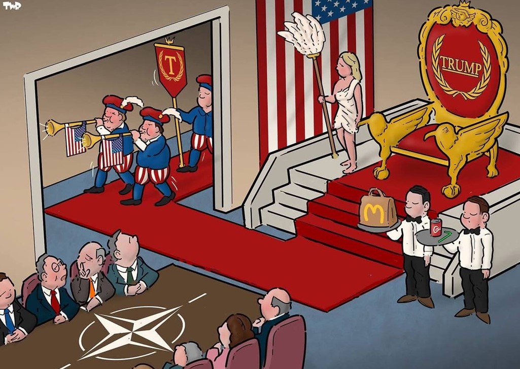 Ілюстрація Tjeerd Royaards з соцмережі Х