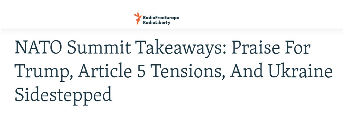 Діснейленд для Трампа. Чим завершився саміт НАТО і що отримала Україна? фото 3