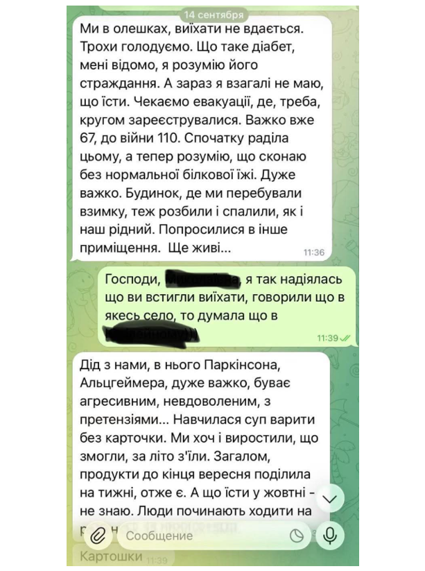 «Не треба шукати пекло – воно в Олешках». Окуповане місто ставить світ перед страшним вибором фото 2