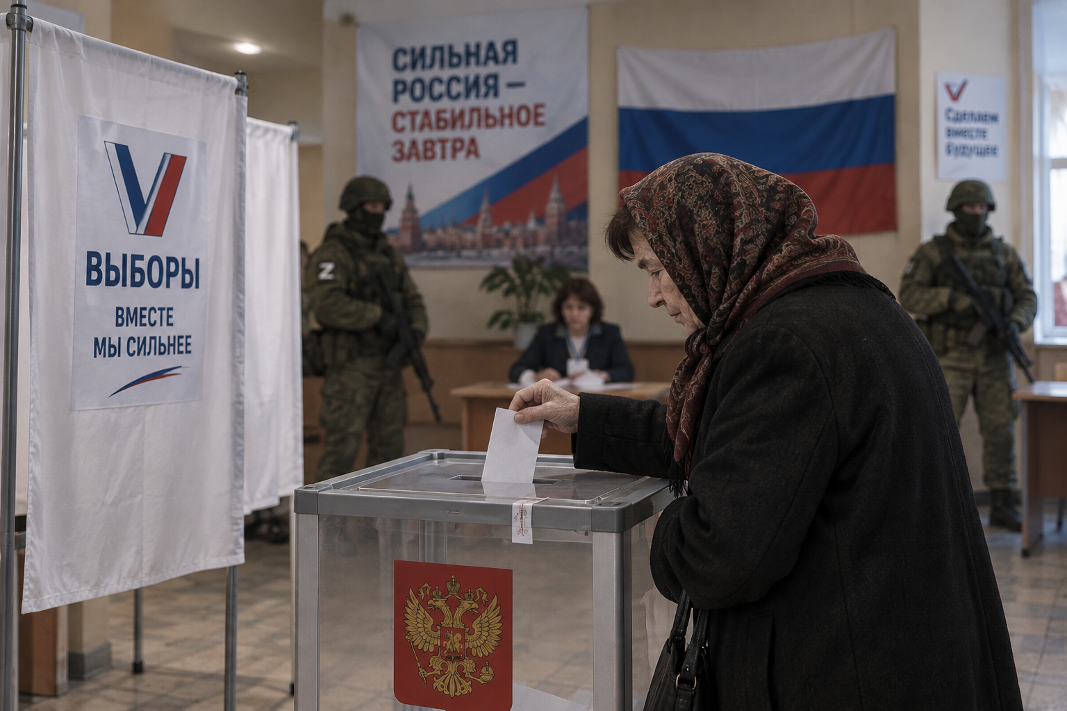 Бюлетень, паспорт, повістка. Велика російська операція на окупованих територіях