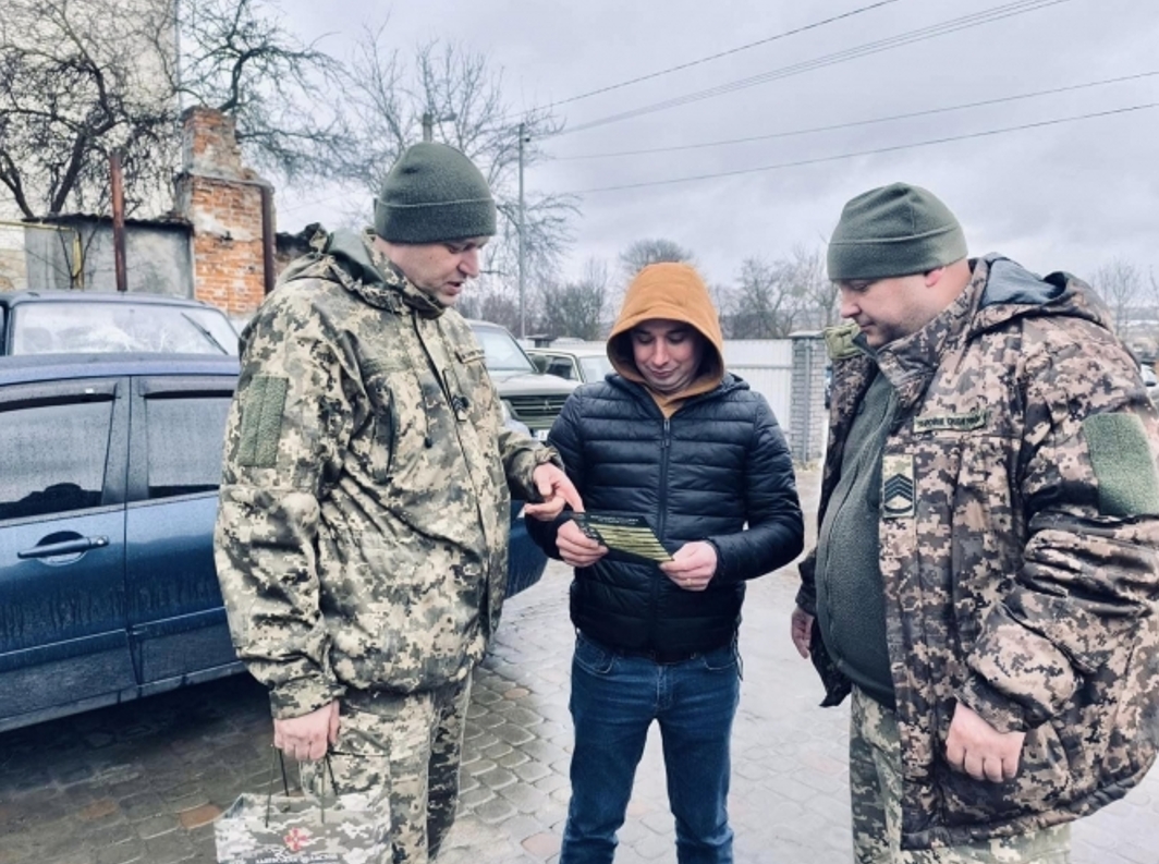 ТЦК за роботою