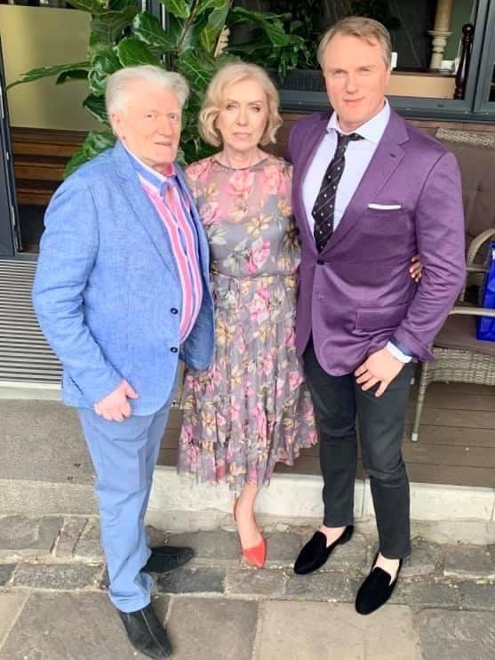 Євген Рибчинський з батьками