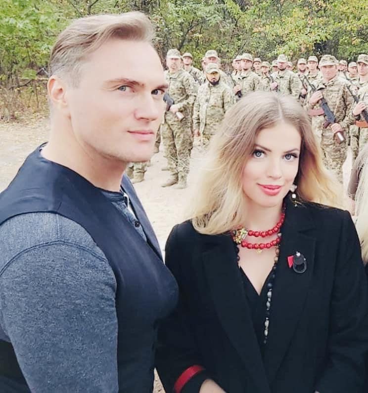 Євген Рибчинський з Христиною Охітвою