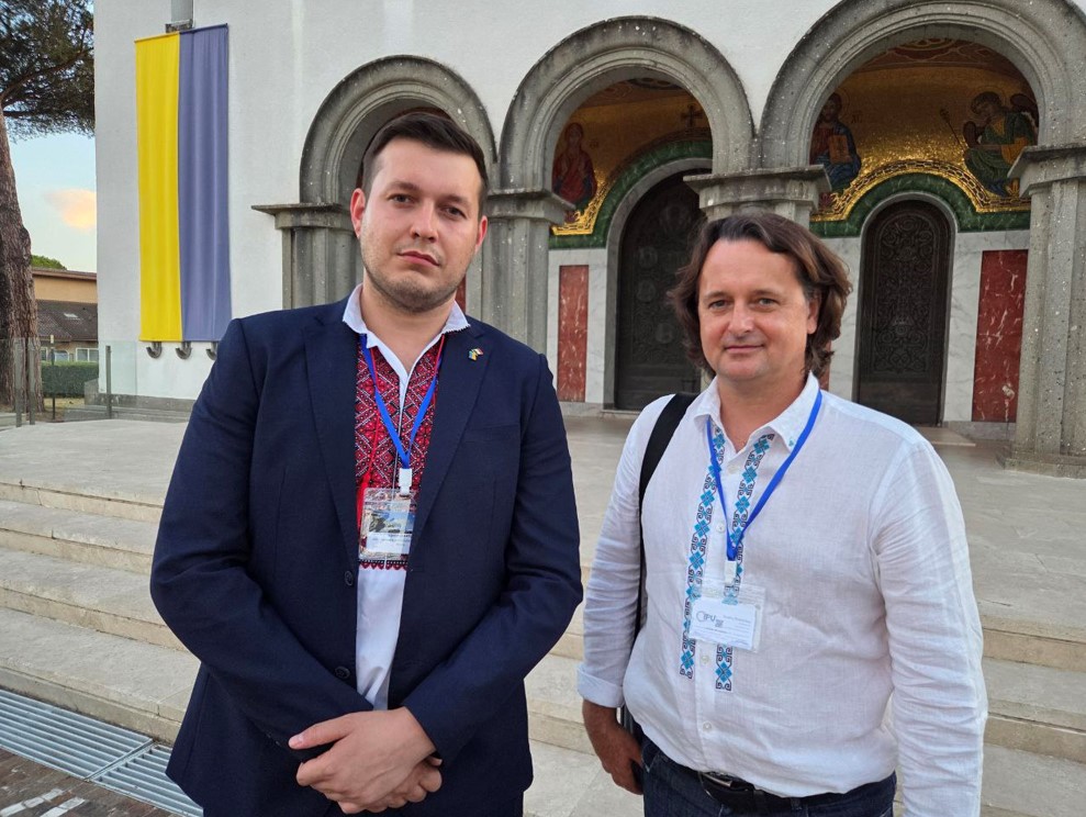 Дмитро Щукін і Андрій Подольський