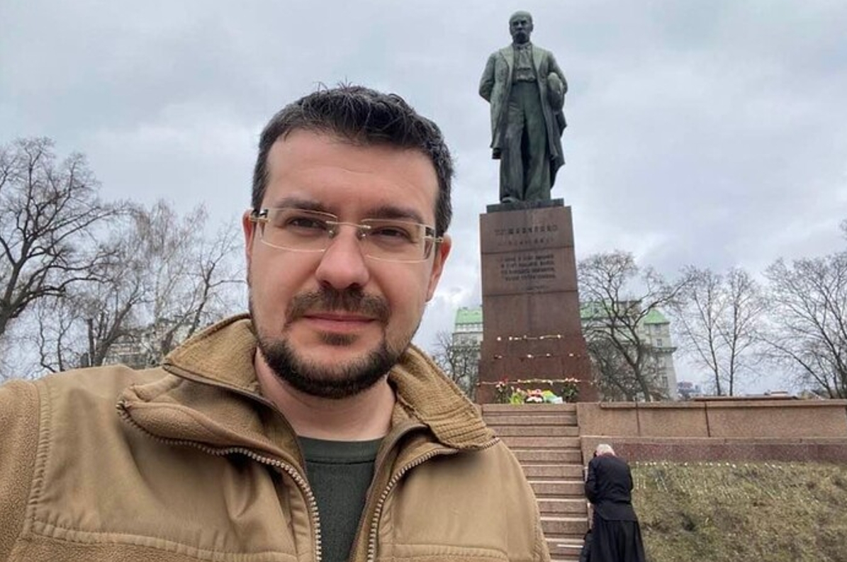 Олександр Алфьоров, голова Українського інституту Національної пам’яті