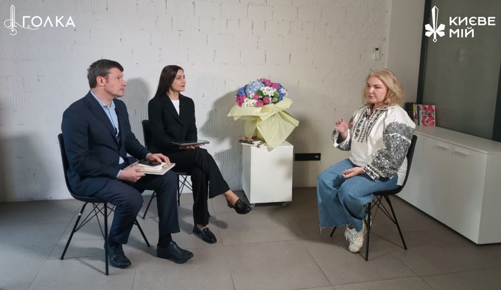 Сергій Костянчук, Наталія Соколенко та Світлана Поваляєва