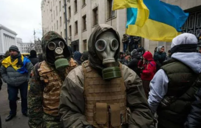 Позивний «Сталкер» Олексій отримав під час Революції Гідності