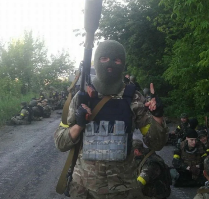 На початку АТО Олексій був гранатометником