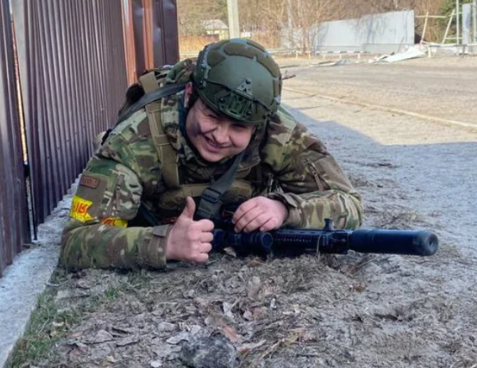 На початку повномасштабного вторгнення росіян Олексій воював на Київщині
