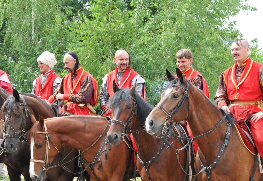 Ось такі каскадерські коні були в Україні до війни