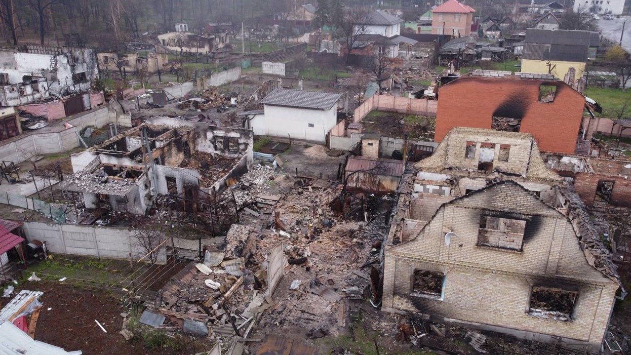 Мощун після боїв