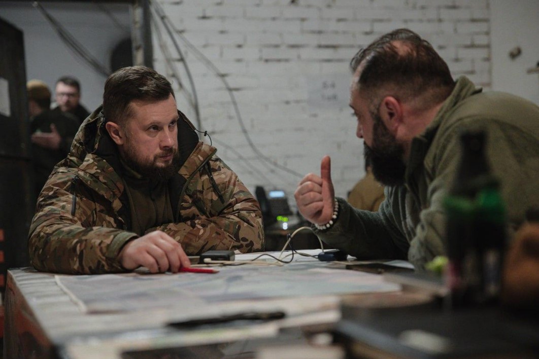 Штаб Третьої штурмової