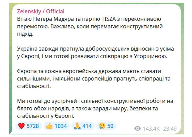 На виборах в Угорщині переміг… Зеленський. Як так сталося? фото 4