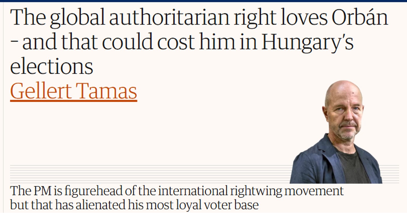 The Guardian: «Політична історія кохання, схоже, добігає гіркого кінця»