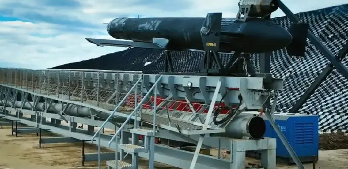 Нова російська розробка – реактивний дрон «Герань-5», здатний набирати швидкість до 600 км/год