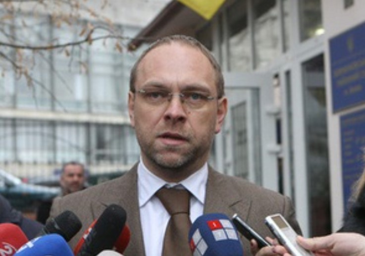 Народний депутат Сергій Власенко