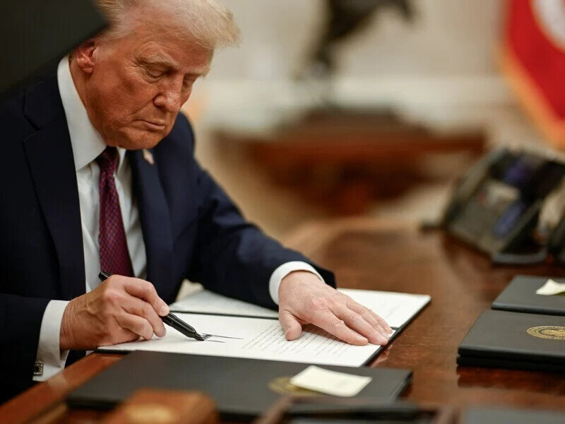 Президент США Дональд Трамп