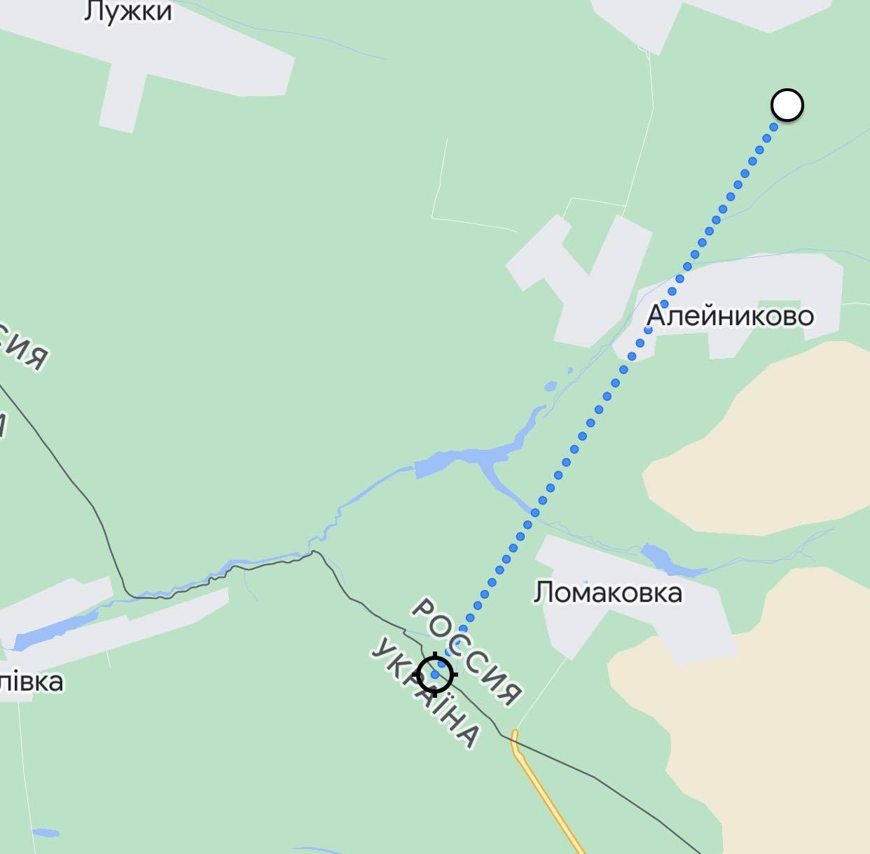 Les Russes construisent des fortifications antichars à sept kilomètres de l'oblast de Tchernihiv (cartes) photo 1