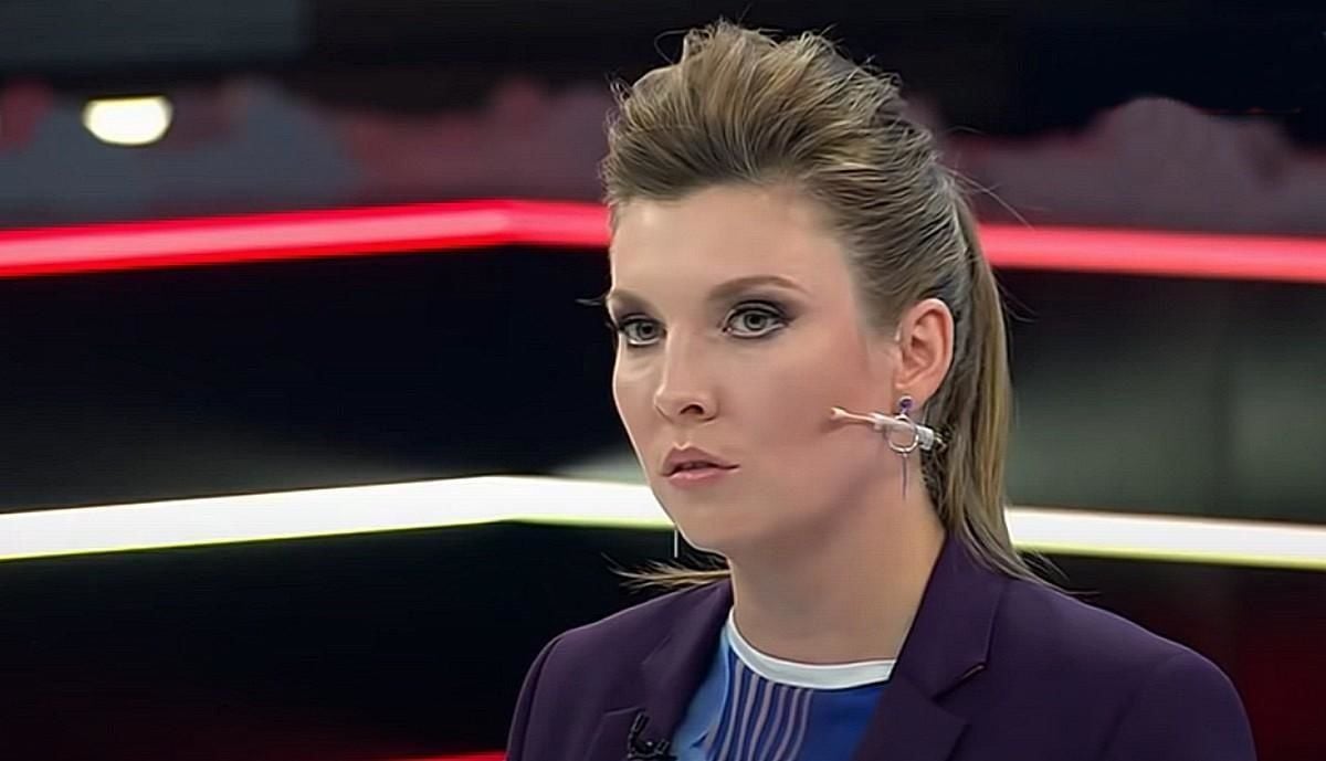 Телеведущая Ольга Скабеева стала символом российской пропаганды. Фото из открытых источников