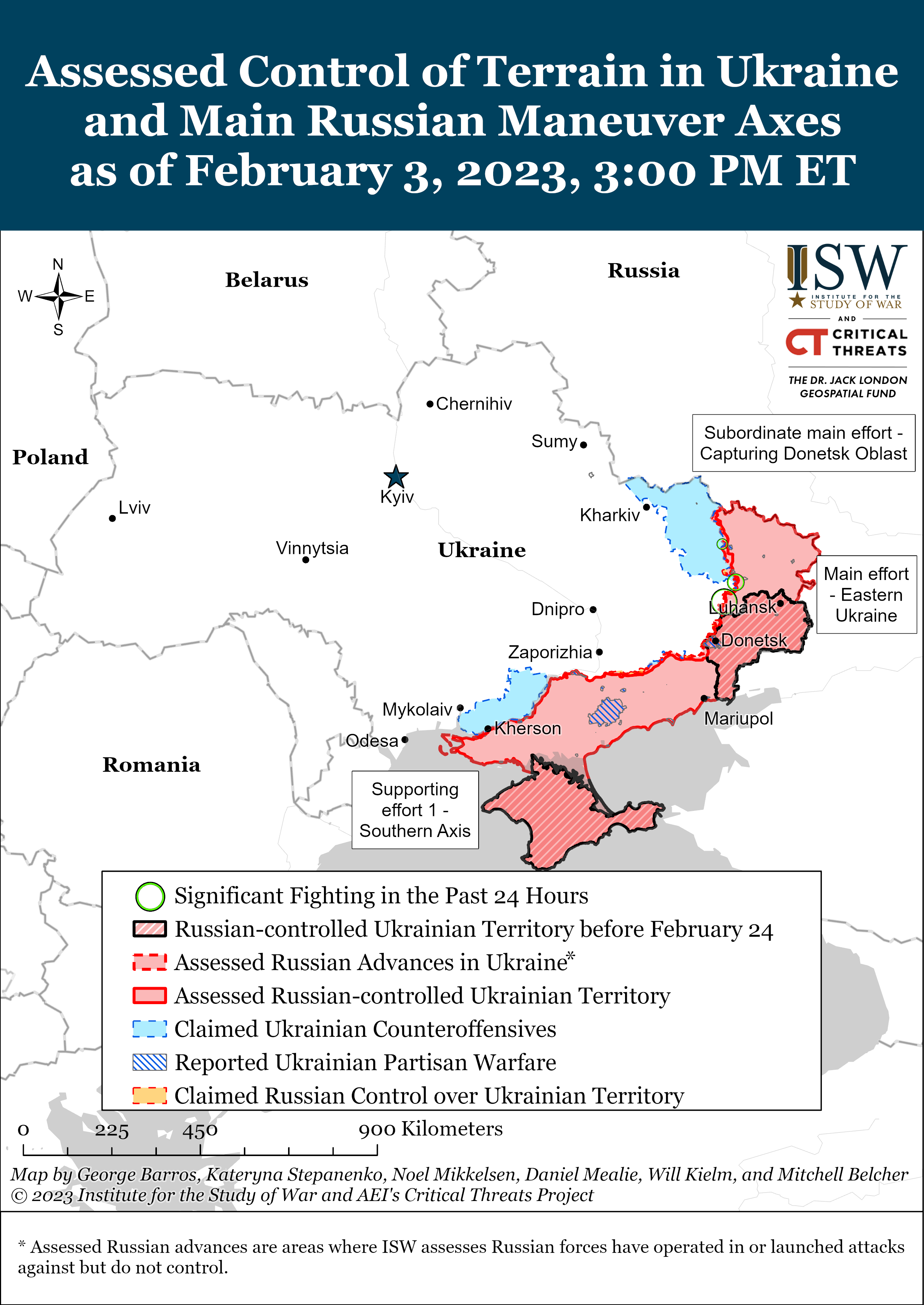 L'ISW a expliqué pourquoi la Fédération de Russie présente la guerre contre l'Ukraine comme une menace pour la sécurité intérieure photo 1